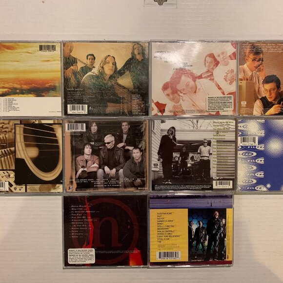 90s Alt Rock 10 CD Lot - Filter Bush Everclear Cardigans Blur Candlebox Nixons - Picture 5 of 7